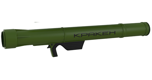 КОМПЛЕКС «КРАКЕН» на базе Управляемого Барражирующего Боеприпаса Наземного УББН-V600